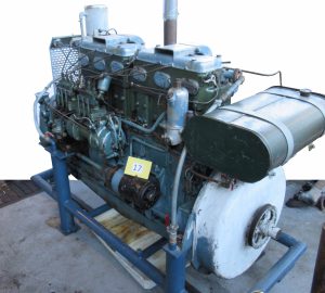 Dieselmotor  Type 6-LSK
(Kromhout Motoren Fabriek)
Bouwjaar: 1952
Afkomstig uit zeiljacht en aan Museum geschonken  (2012)